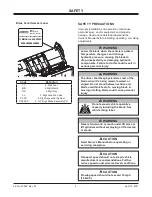 Preview for 8 page of Blizzard SPEEDWING 7600HD Owner'S Manual