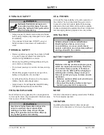 Preview for 9 page of Blizzard SPEEDWING 7600HD Owner'S Manual