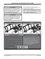 Preview for 13 page of Blizzard SPEEDWING 7600HD Owner'S Manual