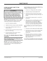 Preview for 21 page of Blizzard SPEEDWING 7600HD Owner'S Manual