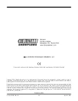 Preview for 24 page of Blizzard SPEEDWING 7600HD Owner'S Manual