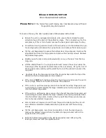 Preview for 5 page of Blizzard ucf140 Instructions For Use And Installation