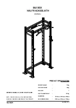 Предварительный просмотр 1 страницы BLK BOX 21-0112-0J Owner'S Manual & Quick Start Manual