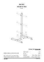 Preview for 1 page of BLK BOX 21-0215 Owner'S Manual & Quick Start Manual