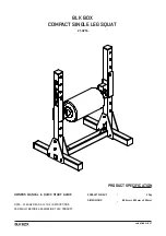 Preview for 1 page of BLK BOX 21-0216 Owner'S Manual & Quick Start Manual