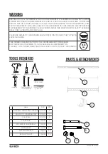 Предварительный просмотр 2 страницы BLK BOX 21-0730 Owner'S Manual & Quick Start Manual