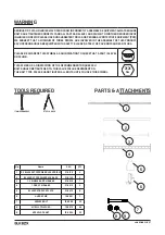 Предварительный просмотр 2 страницы BLK BOX 21-0741 Owner'S Manual & Quick Start Manual