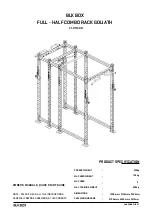 Предварительный просмотр 1 страницы BLK BOX FULL-HALF COMBO RACK GOLIATH Owner'S Manual & Quick Start Manual