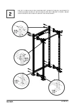 Предварительный просмотр 4 страницы BLK BOX FULL-HALF COMBO RACK GOLIATH Owner'S Manual & Quick Start Manual