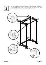 Предварительный просмотр 4 страницы BLK BOX FULL RACK GOLIATH Owner'S Manual & Quick Start Manual