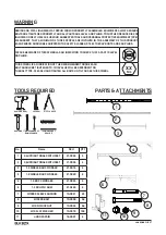 Предварительный просмотр 2 страницы BLK BOX GOLIATH 21-0815 Owner'S Manual & Quick Start Manual