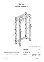 Предварительный просмотр 1 страницы BLK BOX SAMSON 21-0155 Owner'S Manual & Quick Start Manual