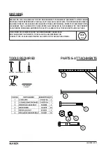 Preview for 2 page of BLK BOX WALL MOUNTED PULL UP BAR Owner'S Manual & Quick Start Manual