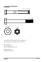 Preview for 5 page of BLK BOX WALL MOUNTED PULL UP BAR Owner'S Manual & Quick Start Manual