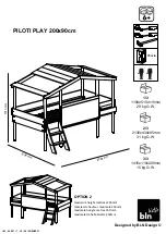 Preview for 1 page of BLN Kids PILOTI PLAY Manual