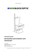 Предварительный просмотр 1 страницы Block Optic CaraT Technical Manual