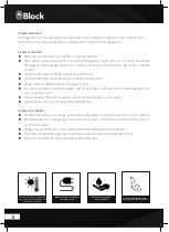 Предварительный просмотр 6 страницы Block CVR-100+ MK III Manual