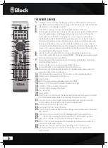 Предварительный просмотр 36 страницы Block CVR-100+ MK III Manual