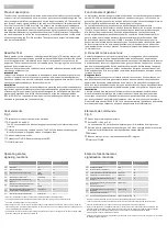 Preview for 2 page of Block ECONOMY SMART PC-FU/DC24 Manual