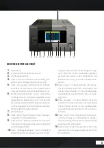 Предварительный просмотр 9 страницы Block MHF-900 Solo Manual