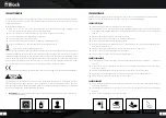 Preview for 3 page of Block Stockholm Manual