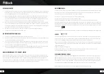 Preview for 6 page of Block V-250 LTD Manual