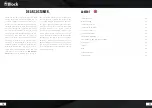 Preview for 9 page of Block V-250 LTD Manual