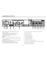 Предварительный просмотр 9 страницы Block VR 100+ Instruction Manual