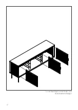 Предварительный просмотр 18 страницы Blockbau Design 80/100 Sideboard Assembly Instruction Manual