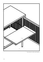 Предварительный просмотр 21 страницы Blockbau Design 80/100 Sideboard Assembly Instruction Manual