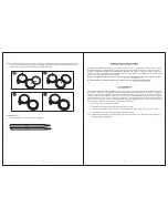 Preview for 2 page of Blockhead Universal ROCK BAND BHK1100 Instruction Manual