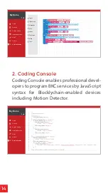 Preview for 14 page of Blocklychain 102-MD Manual