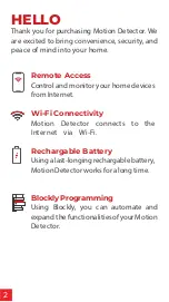 Preview for 2 page of Blocklychain MD-104 Manual