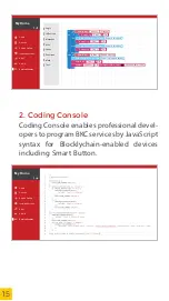 Предварительный просмотр 15 страницы Blocklychain SB-103 Manual