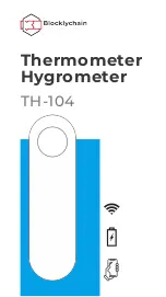 Blocklychain TH-104 Manual предпросмотр