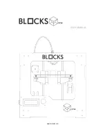 Blocks One User Manual preview