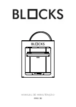 Предварительный просмотр 1 страницы Blocks PRO 30 Instructions Manual