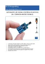 BLOCKsignalling ASP2-NS Quick Start Manual preview