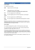 Preview for 3 page of BLOCKsignalling ASP2-NS Quick Start Manual