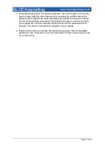 Preview for 13 page of BLOCKsignalling ASP2-NS Quick Start Manual