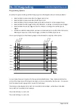 Предварительный просмотр 20 страницы BLOCKsignalling M1 Manual