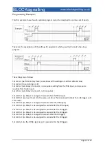 Предварительный просмотр 24 страницы BLOCKsignalling M1 Manual