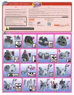 Предварительный просмотр 1 страницы bloco dumel Discovery Creative Cat Assembly Instructions