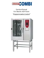 Blodgett Combi BCP Service Manual preview