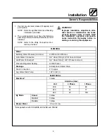 Preview for 9 page of Blodgett Combi BCS-8DS Installation Operation & Maintenance