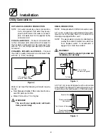 Preview for 12 page of Blodgett Combi BCS-8DS Installation Operation & Maintenance