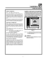 Preview for 13 page of Blodgett Combi BCS-8DS Installation Operation & Maintenance