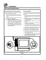 Preview for 16 page of Blodgett Combi BCS-8DS Installation Operation & Maintenance