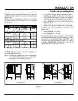 Предварительный просмотр 9 страницы Blodgett Combi BCT Installation Operation & Maintenance