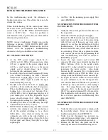 Preview for 40 page of Blodgett Combi BCX14G Troubleshooting Manual